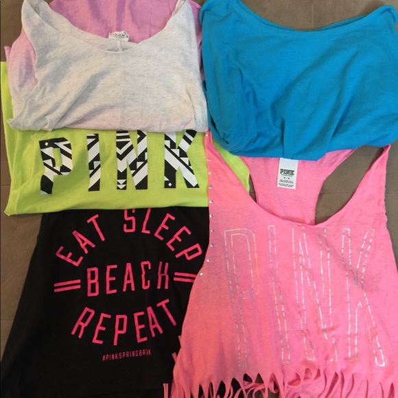 PINK Victoria's Secret Tops - VS PINK Top Bundle